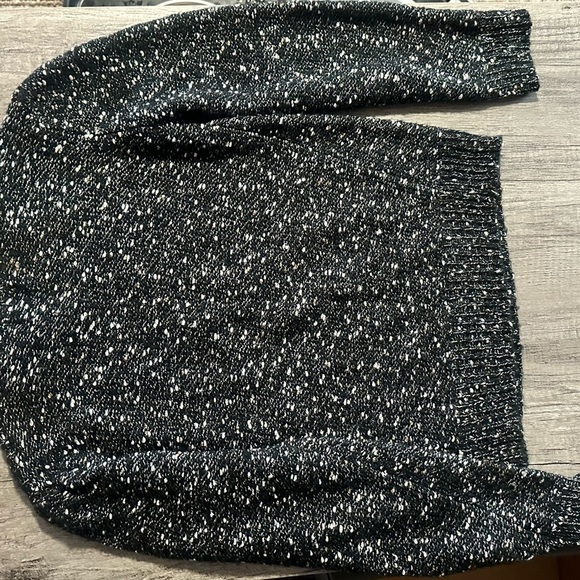 Vintage Blake by Devon Black and White Sweater Size Small - Picture 3 of 3